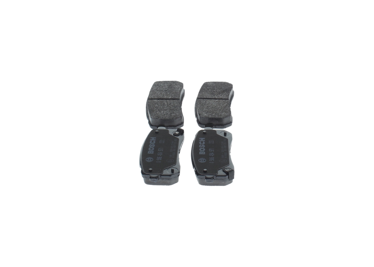 Brake Pad Set, disc brake - 0 986 494 971 BOSCH