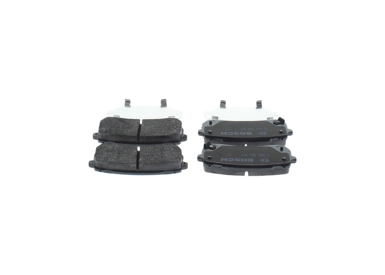 Brake Pad Set, disc brake - 0 986 494 971 BOSCH