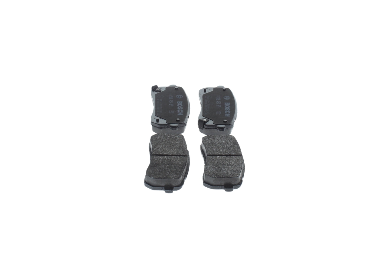 Brake Pad Set, disc brake - 0 986 494 971 BOSCH