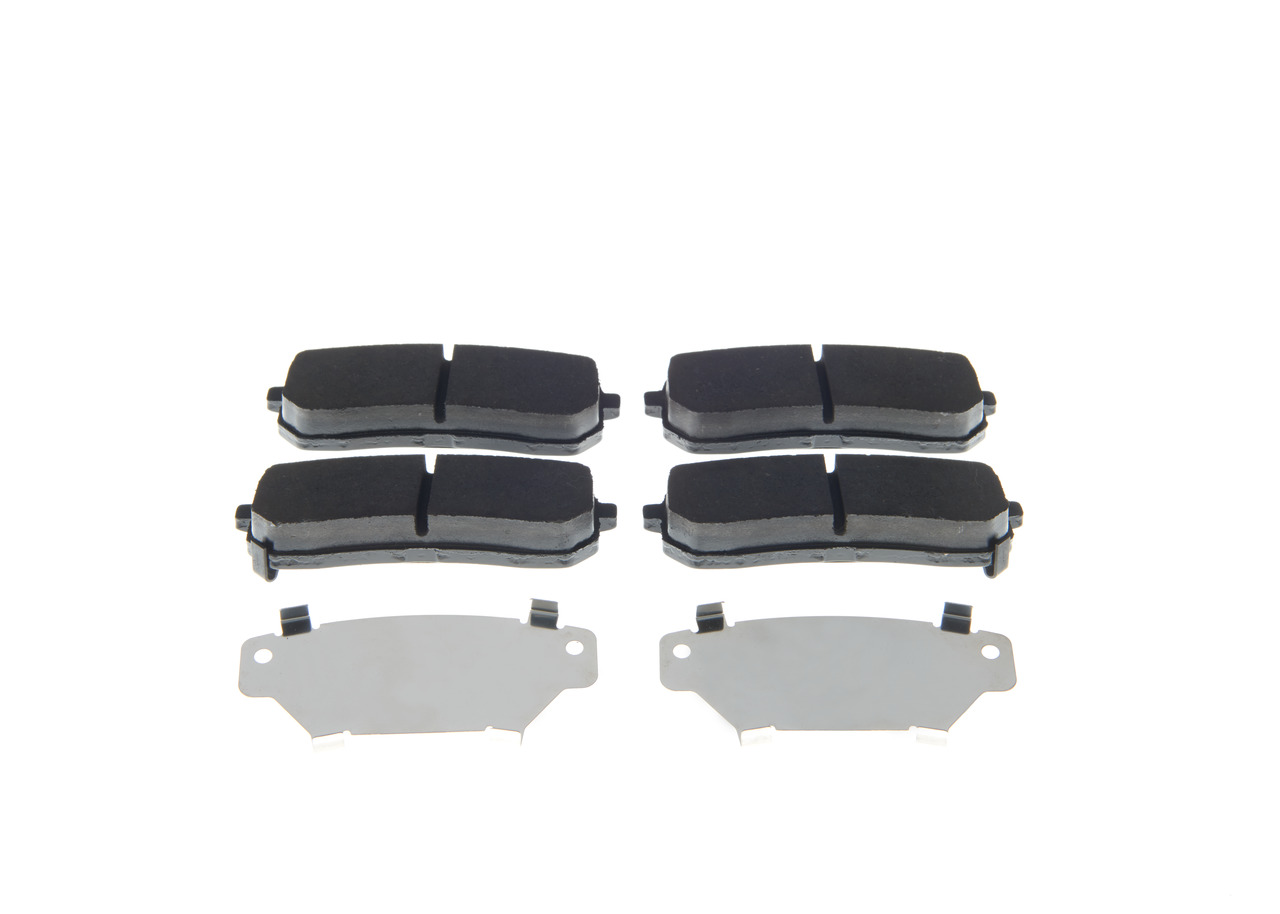 Brake Pad Set, disc brake - 0 986 494 971 BOSCH