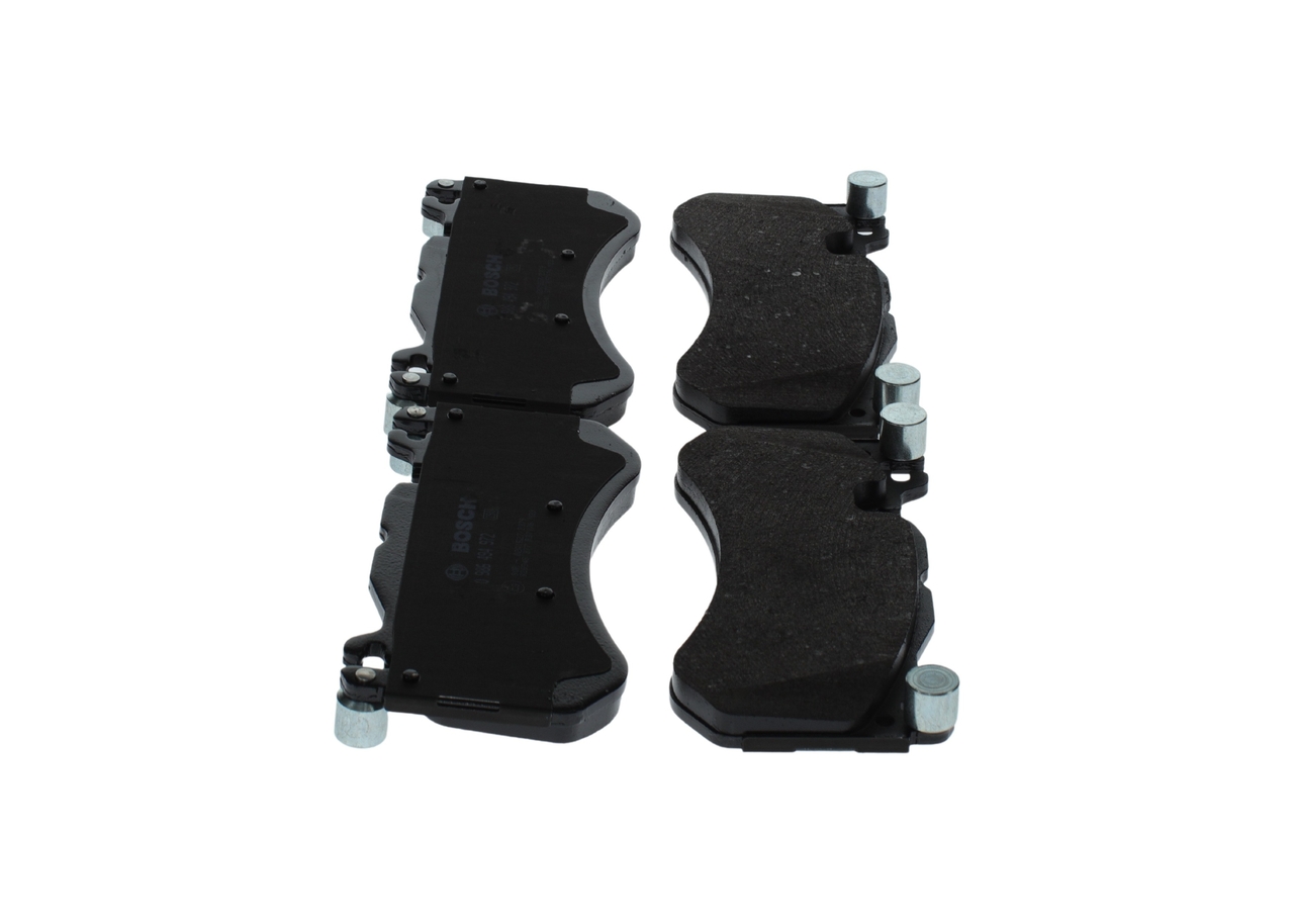Brake Pad Set, disc brake - 0 986 494 972 BOSCH