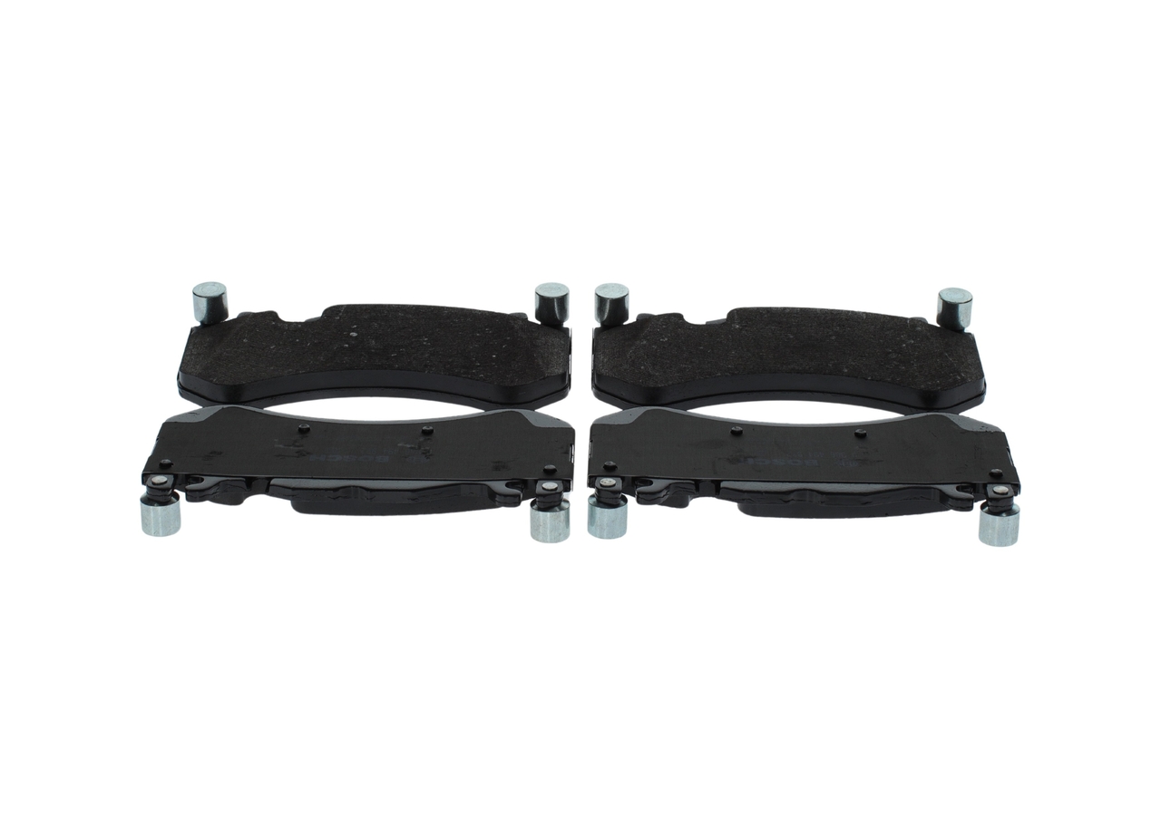 Brake Pad Set, disc brake - 0 986 494 972 BOSCH