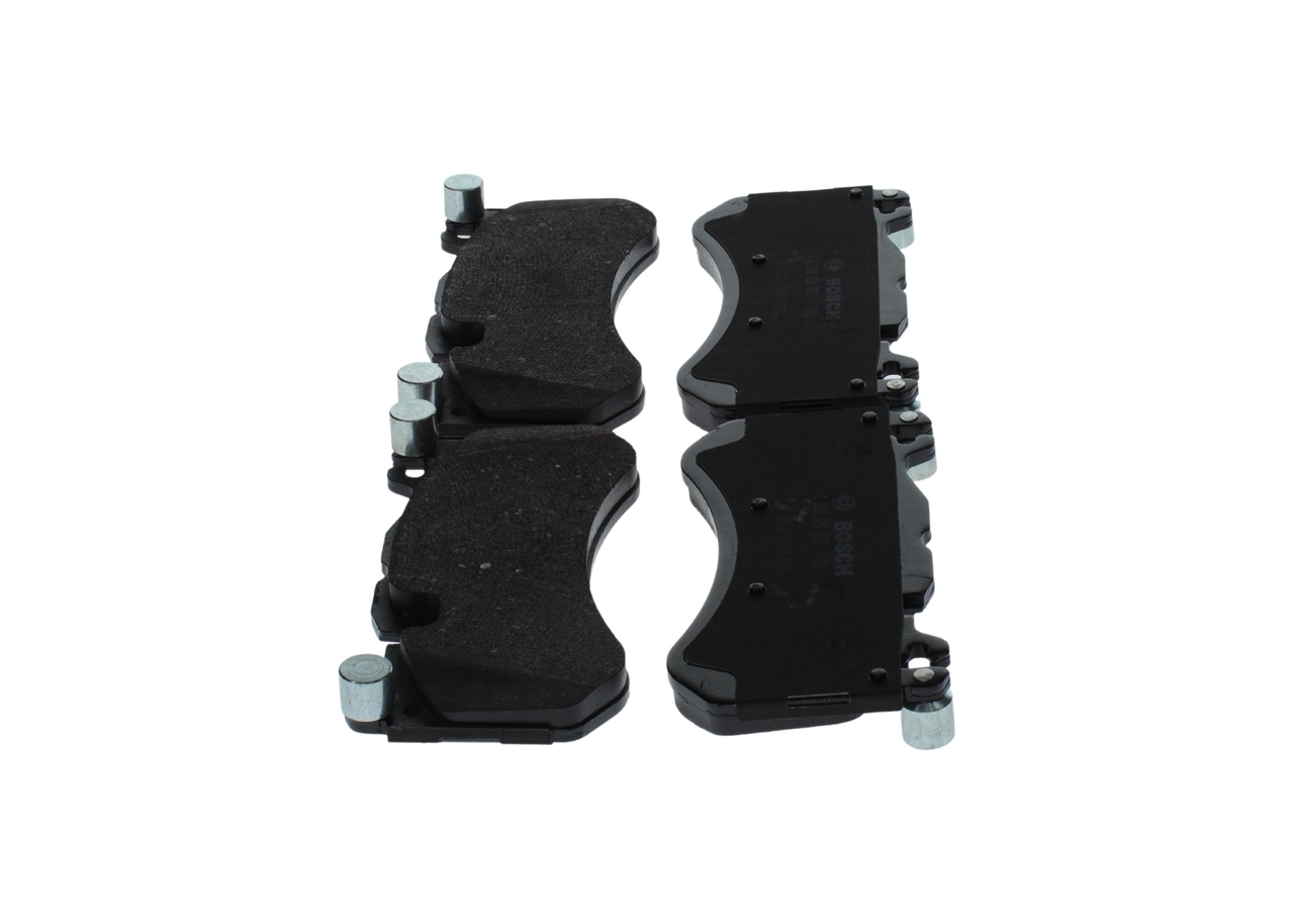Brake Pad Set, disc brake - 0 986 494 972 BOSCH