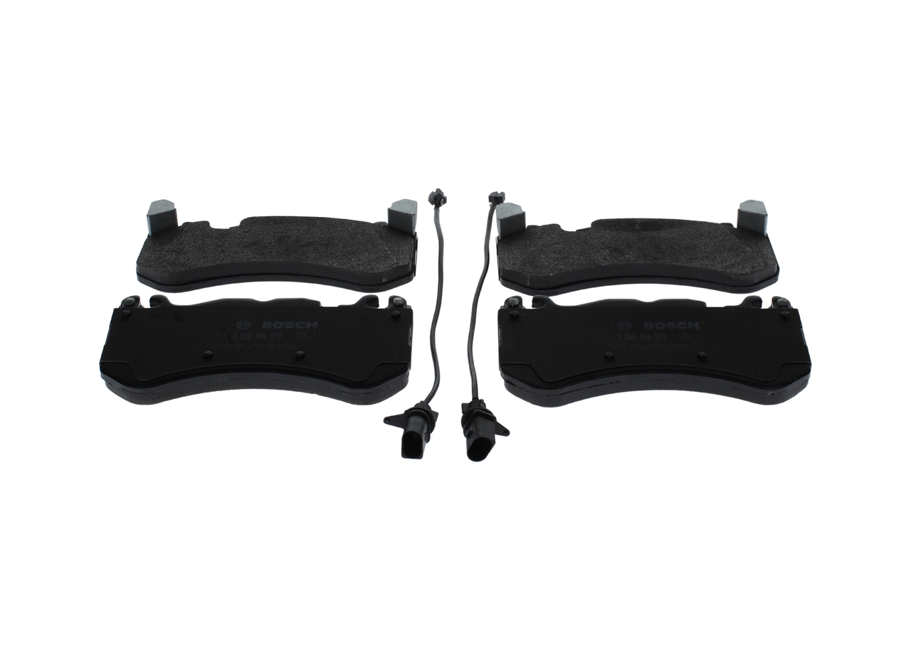 Kit pastiglie freno, Freno a disco - 0 986 494 973 BOSCH