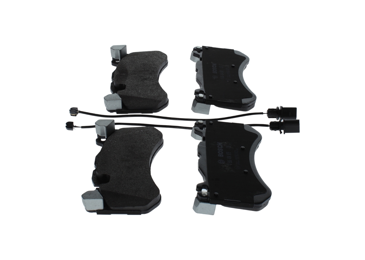 Brake Pad Set, disc brake - 0 986 494 973 BOSCH