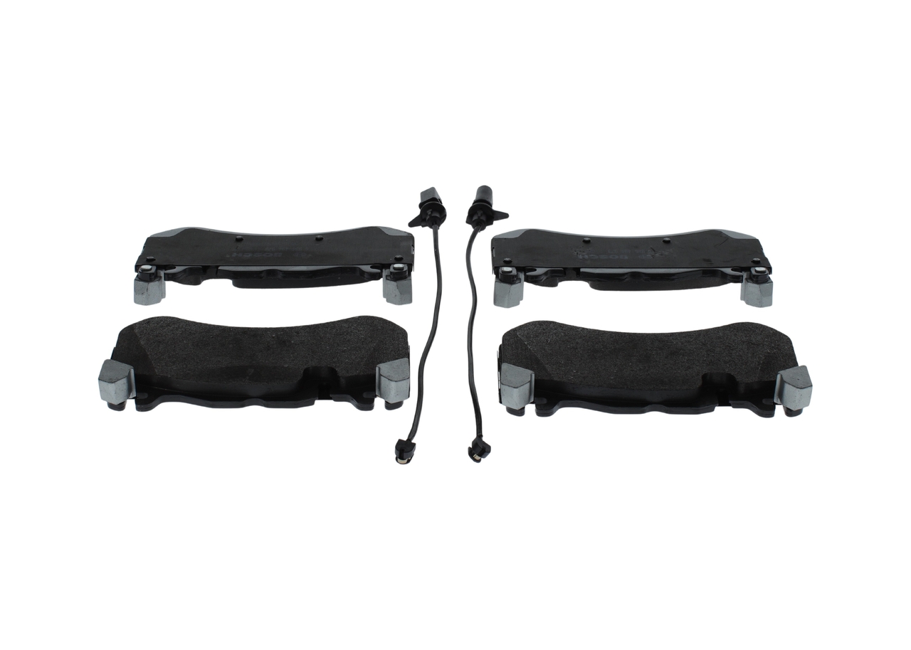 Brake Pad Set, disc brake - 0 986 494 973 BOSCH