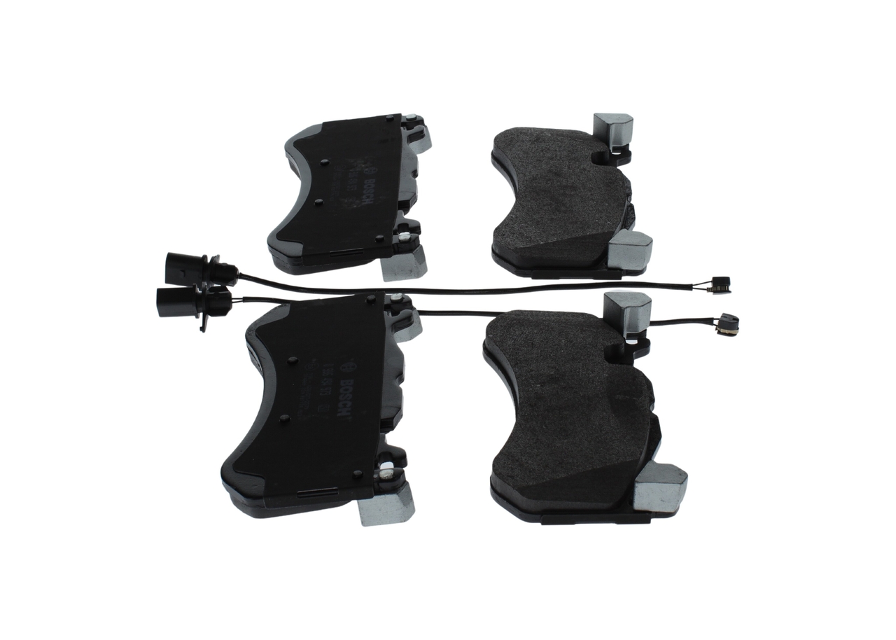 Brake Pad Set, disc brake - 0 986 494 973 BOSCH