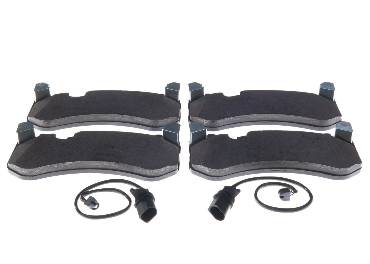 Brake Pad Set, disc brake - 0 986 494 973 BOSCH