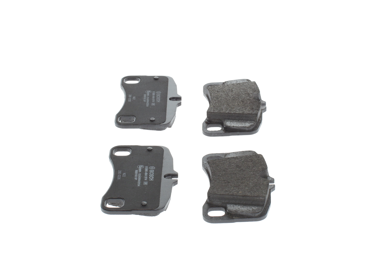 Brake Pad Set, disc brake - 0 986 494 974 BOSCH