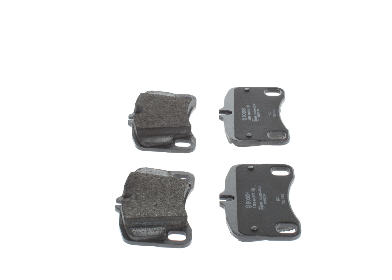 Brake Pad Set, disc brake - 0 986 494 974 BOSCH