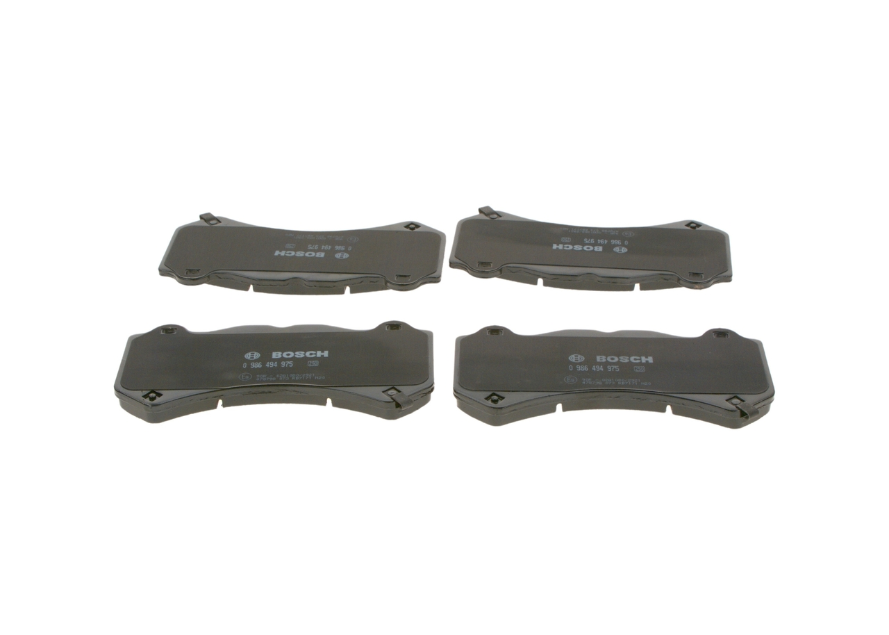 Kit pastiglie freno, Freno a disco - 0 986 494 975 BOSCH