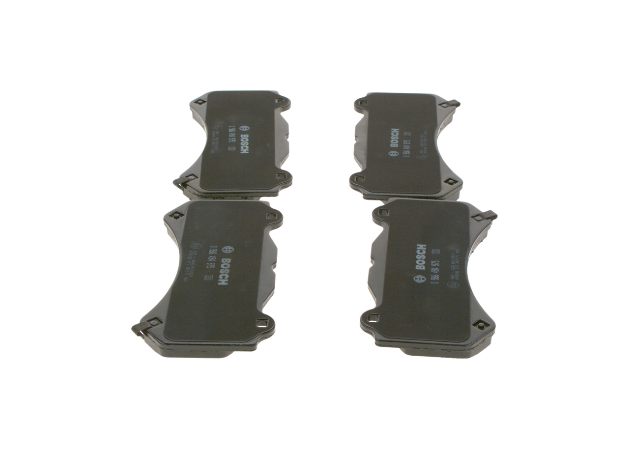 Brake Pad Set, disc brake - 0 986 494 975 BOSCH