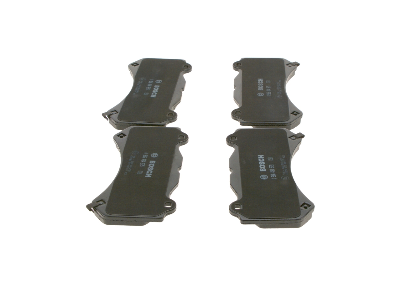 Brake Pad Set, disc brake - 0 986 494 975 BOSCH