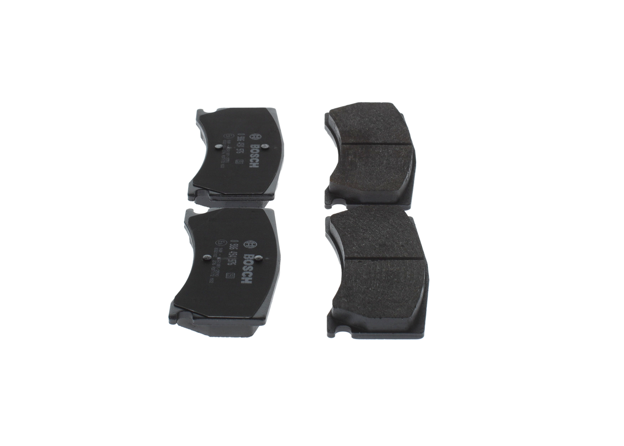 Brake Pad Set, disc brake - 0 986 494 976 BOSCH