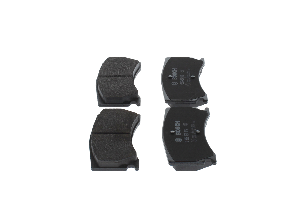 Brake Pad Set, disc brake - 0 986 494 976 BOSCH