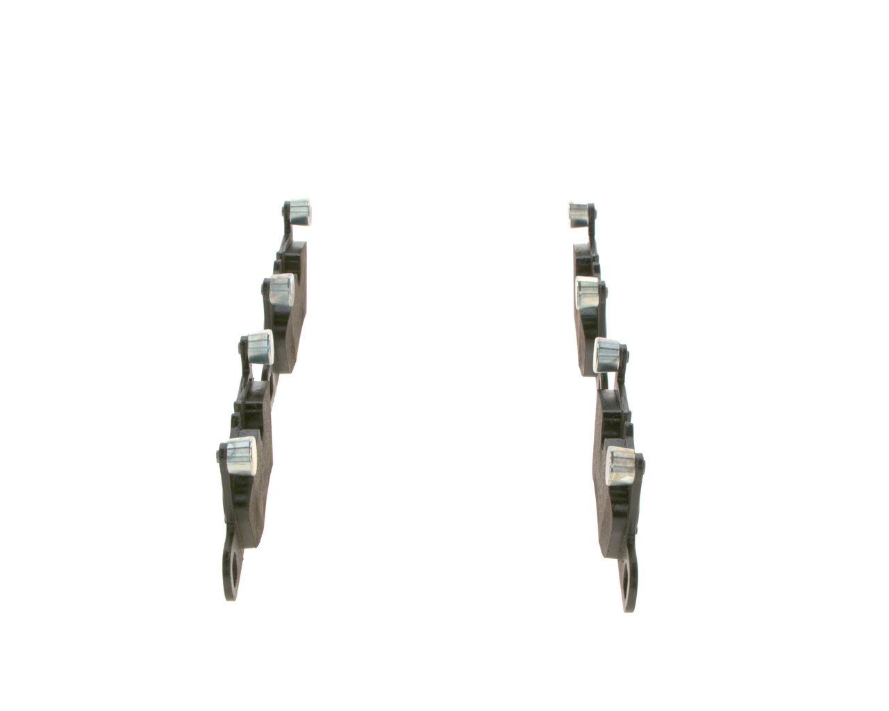 Brake Pad Set, disc brake - 0 986 494 977 BOSCH