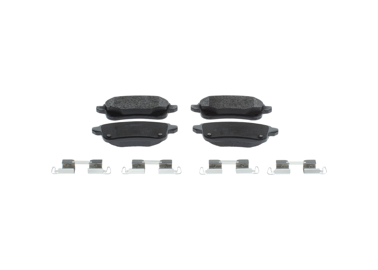 Kit pastiglie freno, Freno a disco - 0 986 494 978 BOSCH