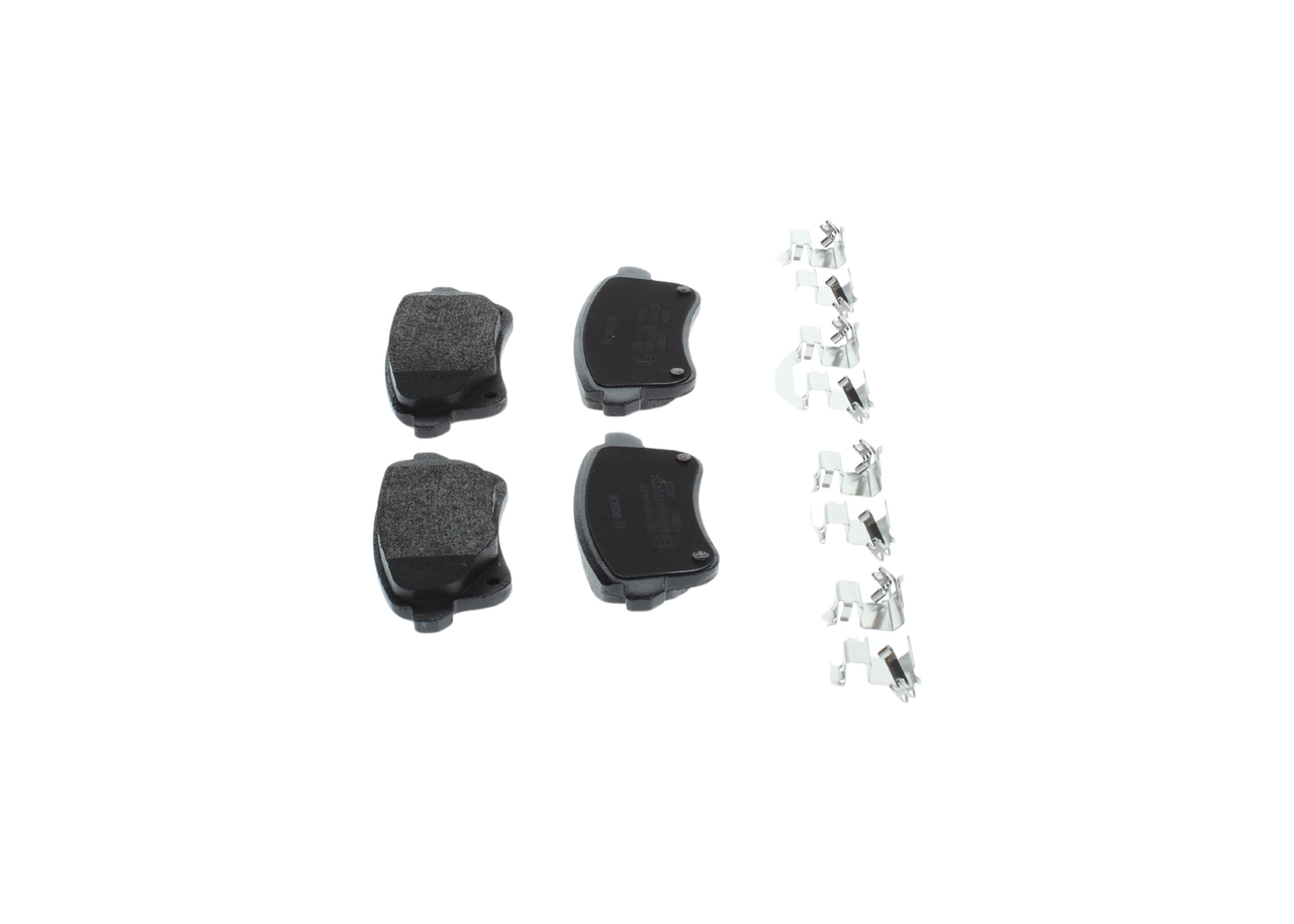Brake Pad Set, disc brake - 0 986 494 978 BOSCH