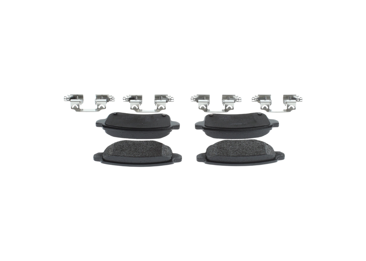 Brake Pad Set, disc brake - 0 986 494 978 BOSCH