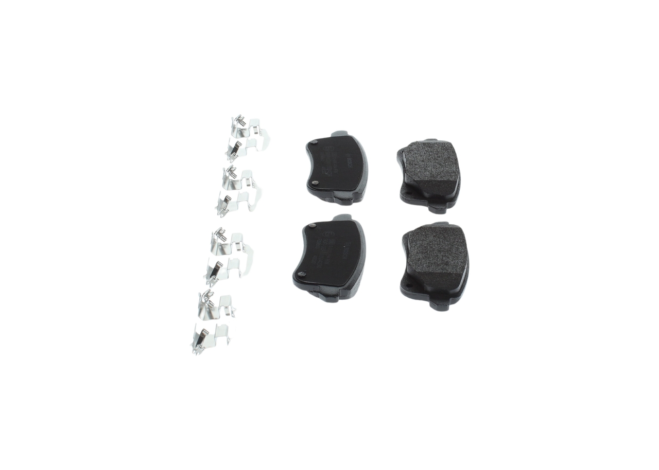 Brake Pad Set, disc brake - 0 986 494 978 BOSCH