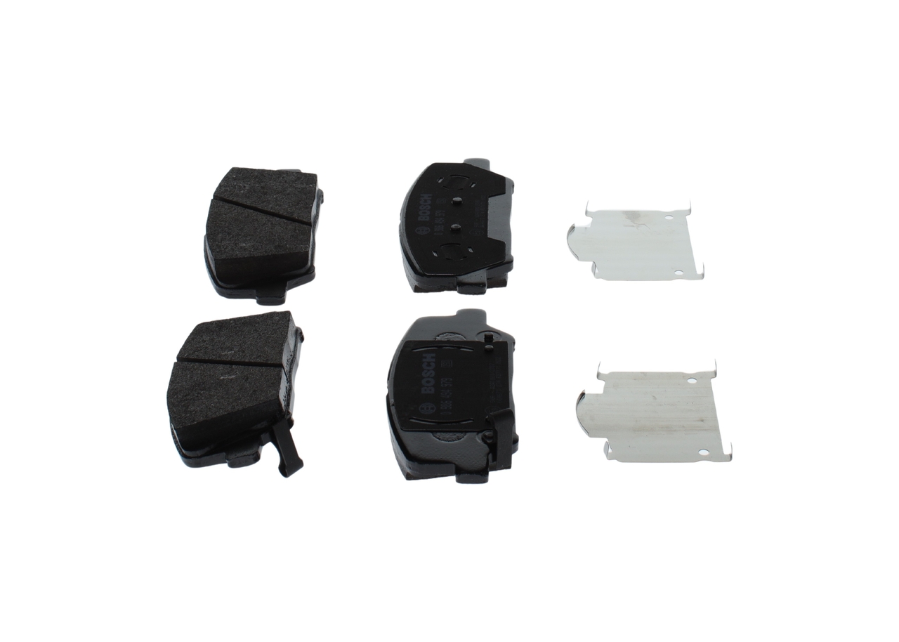 Brake Pad Set, disc brake - 0 986 494 979 BOSCH