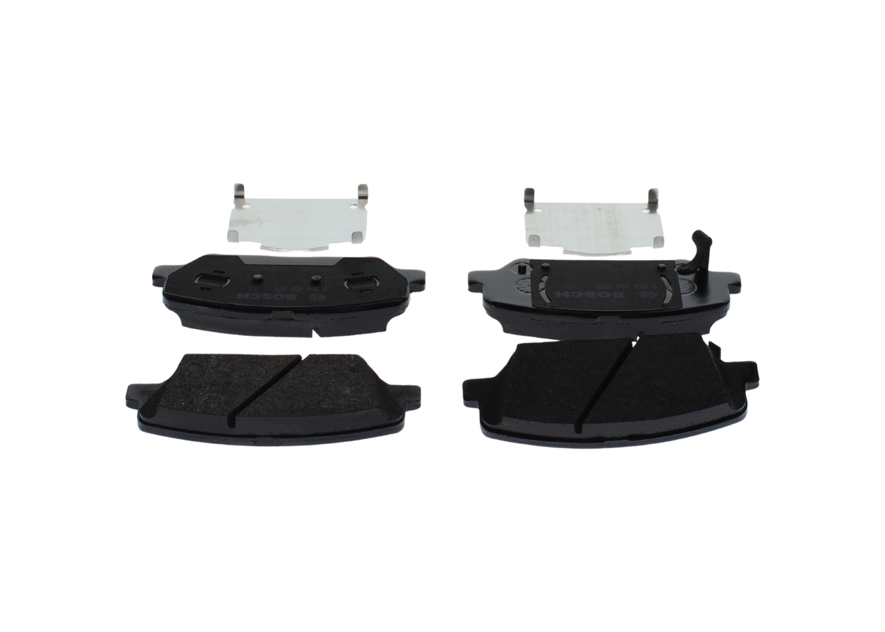 Brake Pad Set, disc brake - 0 986 494 979 BOSCH