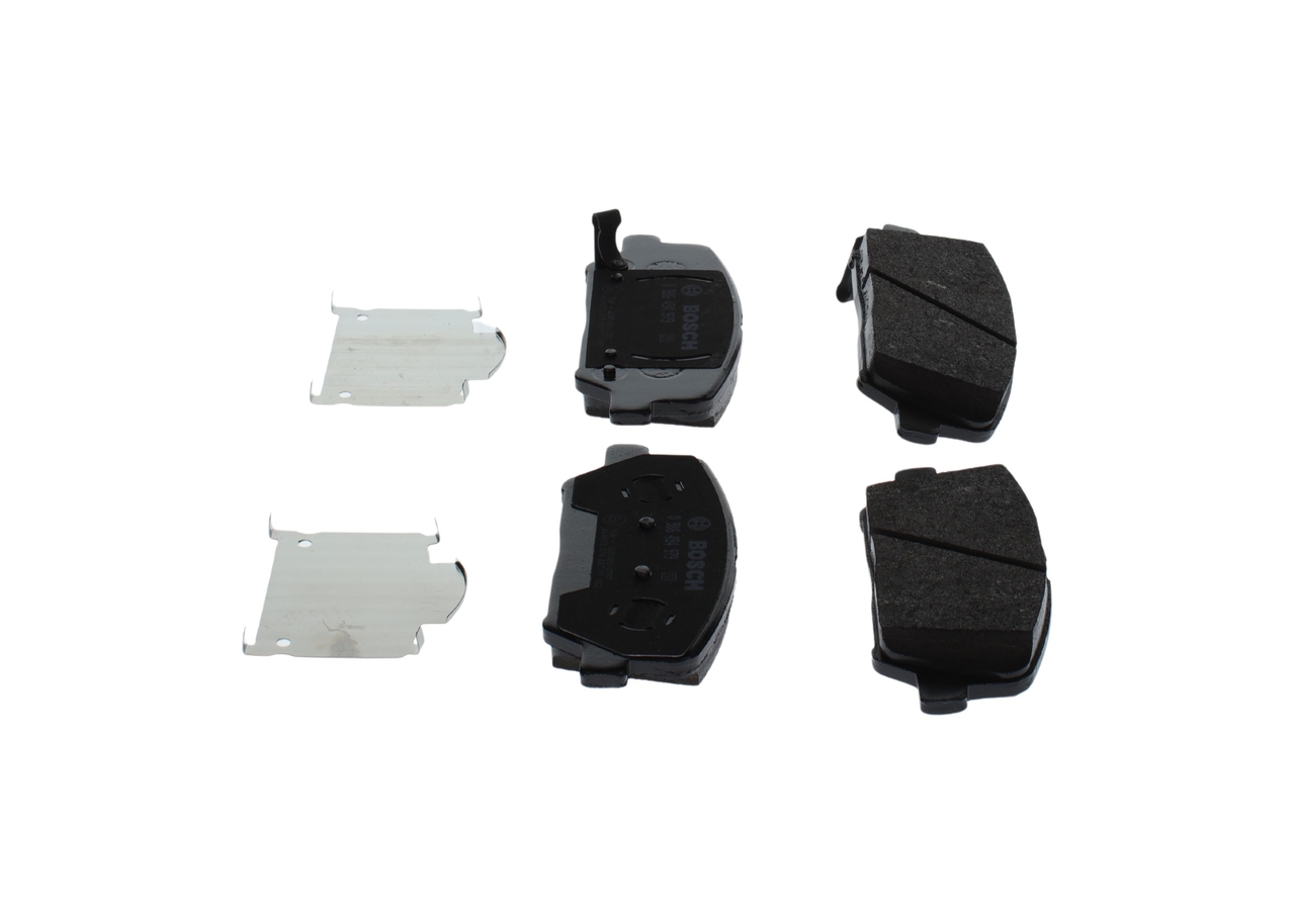 Brake Pad Set, disc brake - 0 986 494 979 BOSCH