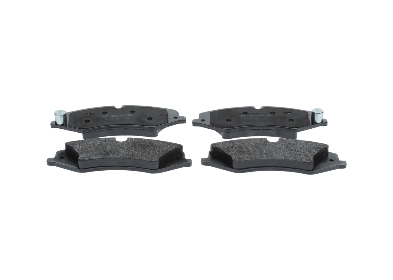 Brake Pad Set, disc brake - 0 986 494 980 BOSCH