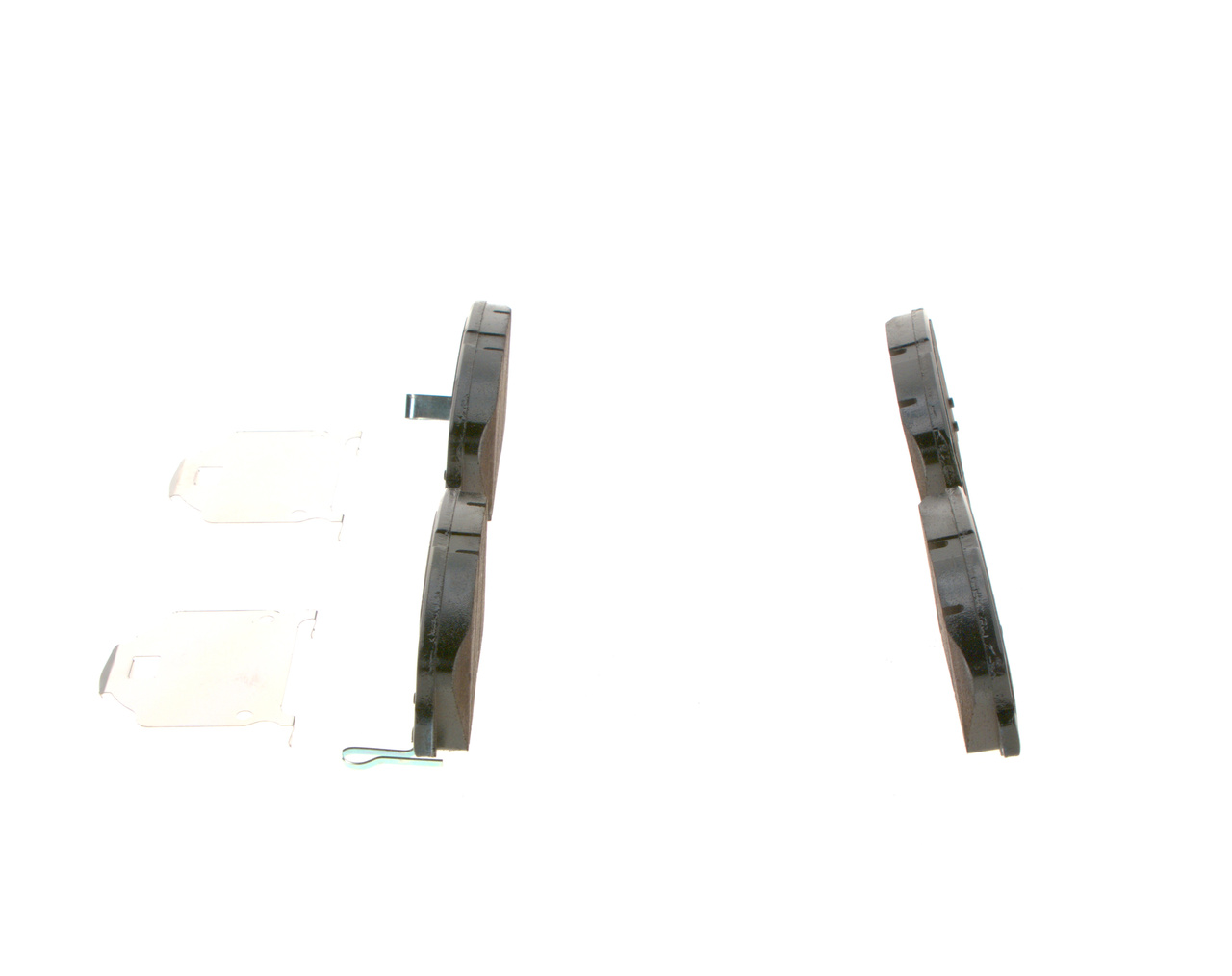 Brake Pad Set, disc brake - 0 986 494 981 BOSCH