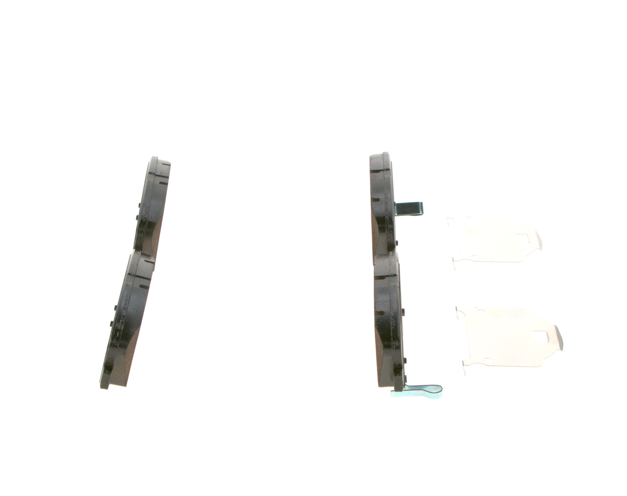 Brake Pad Set, disc brake - 0 986 494 981 BOSCH