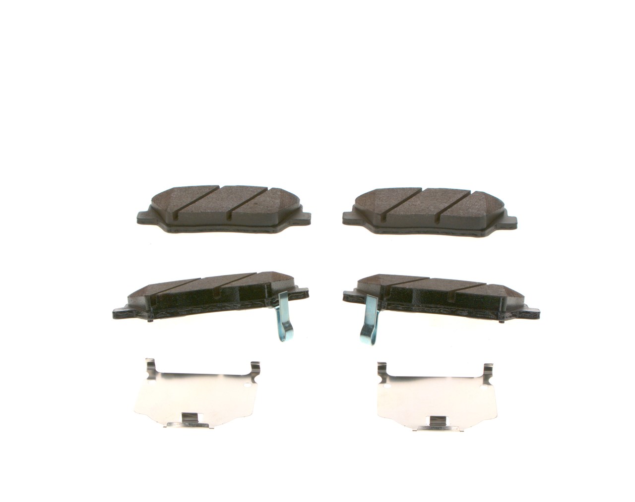 Brake Pad Set, disc brake - 0 986 494 981 BOSCH