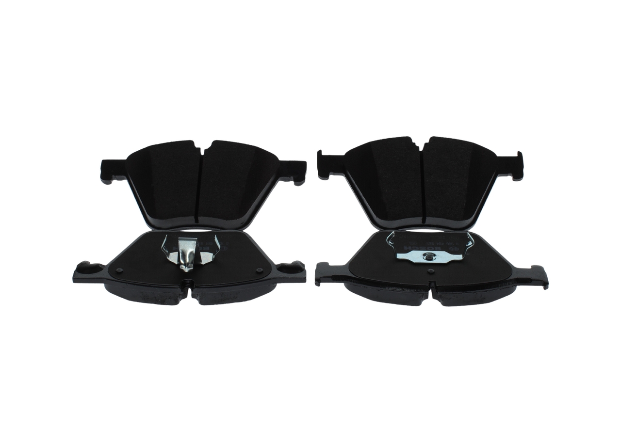 Brake Pad Set, disc brake - 0 986 494 983 BOSCH