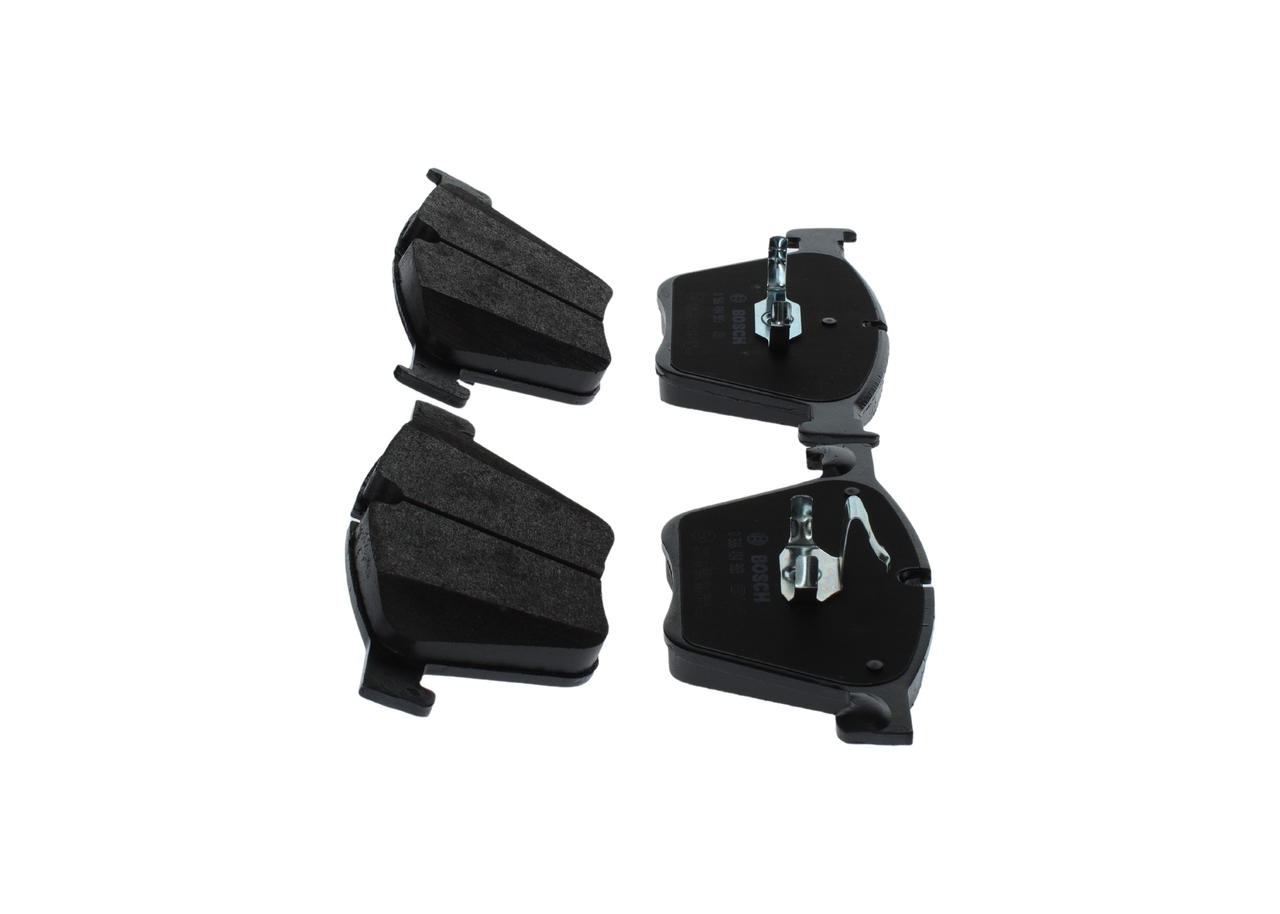 Brake Pad Set, disc brake - 0 986 494 983 BOSCH