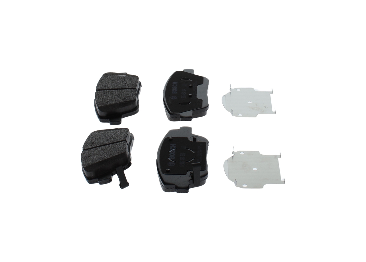 Brake Pad Set, disc brake - 0 986 494 984 BOSCH