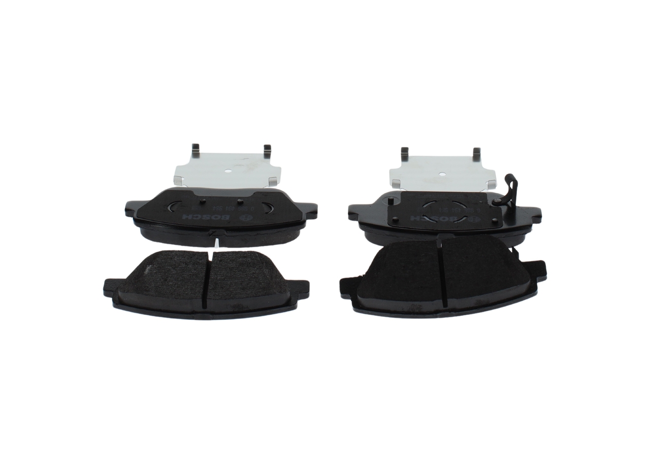 Brake Pad Set, disc brake - 0 986 494 984 BOSCH