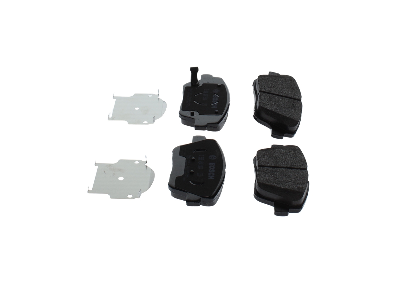 Brake Pad Set, disc brake - 0 986 494 984 BOSCH