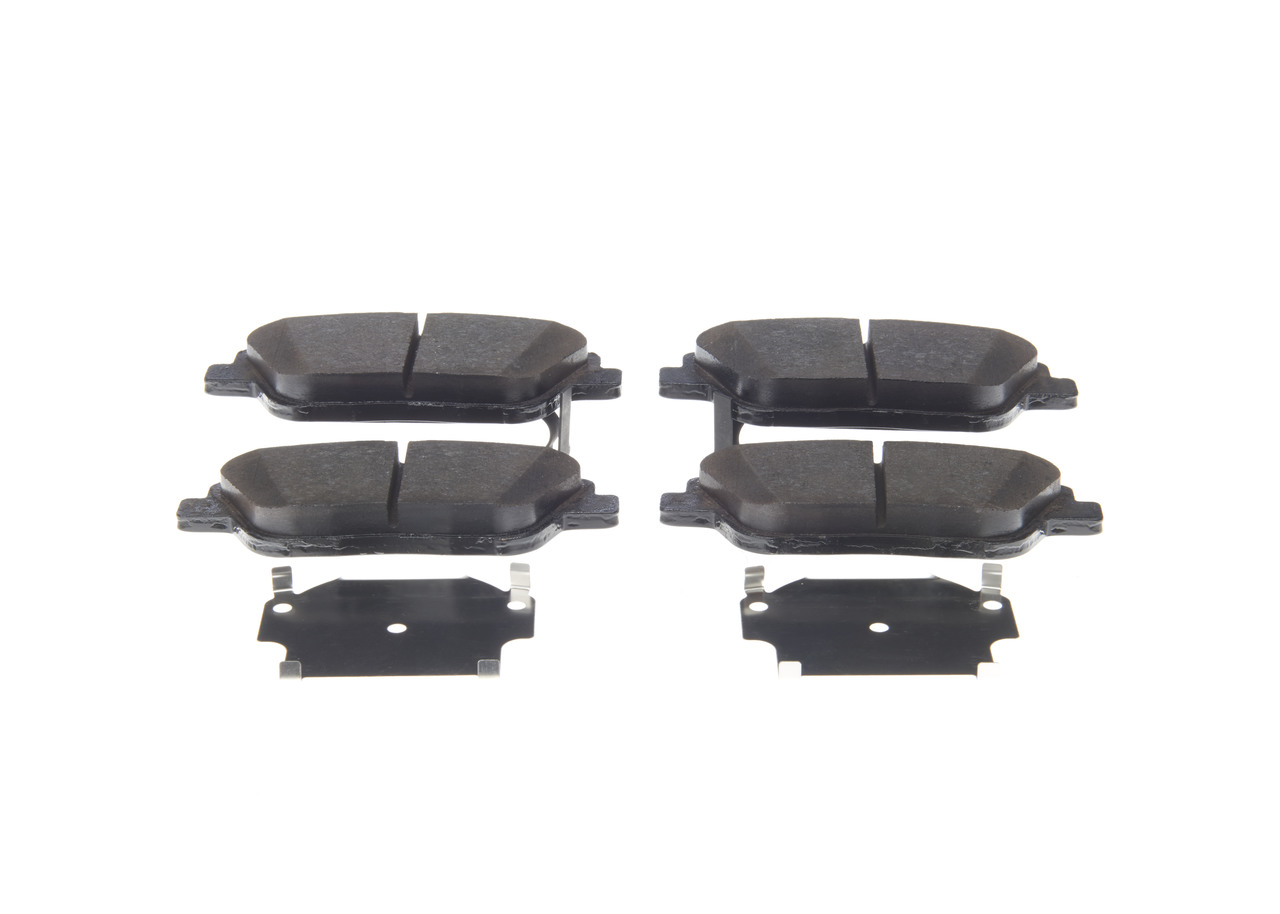 Brake Pad Set, disc brake - 0 986 494 984 BOSCH