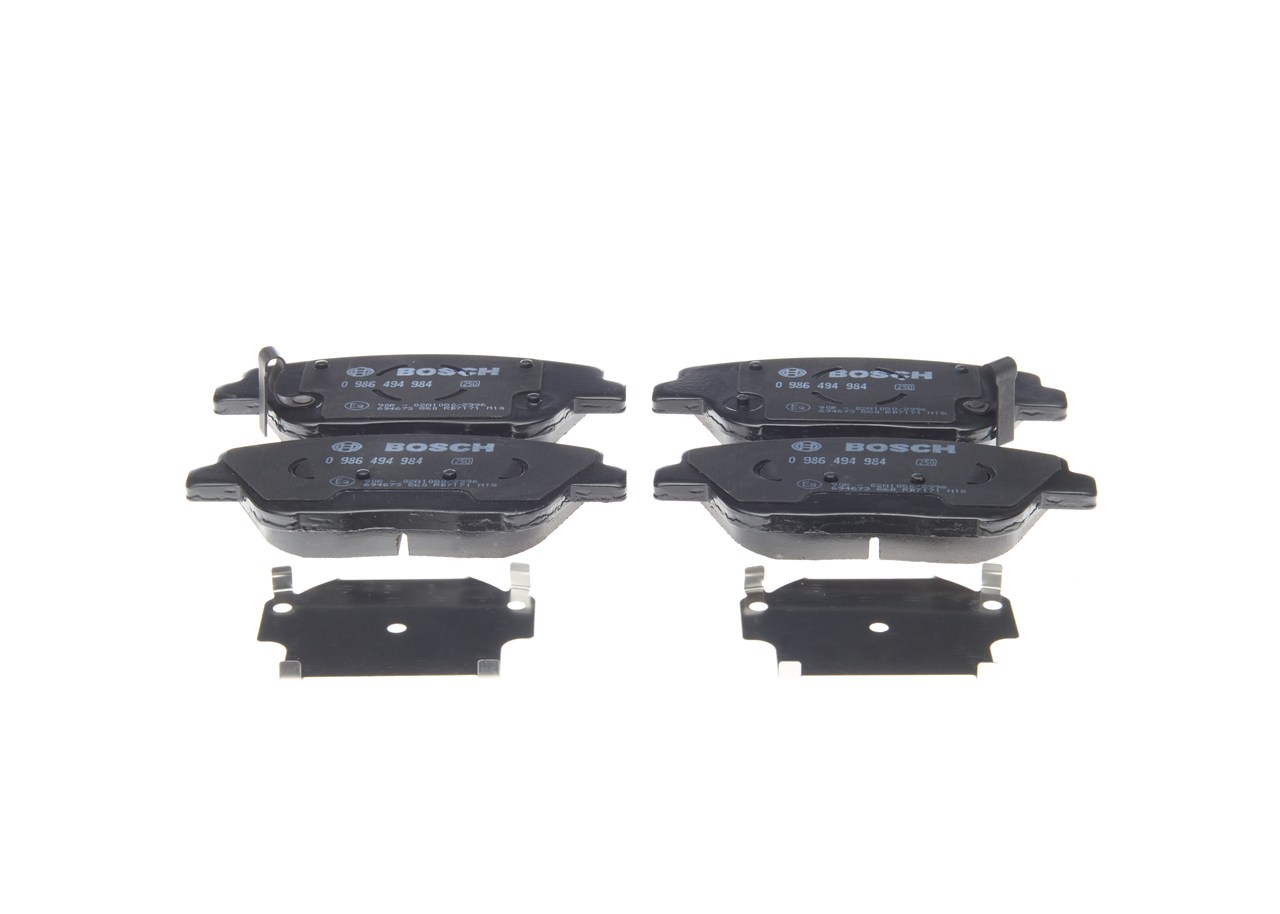 Brake Pad Set, disc brake - 0 986 494 984 BOSCH