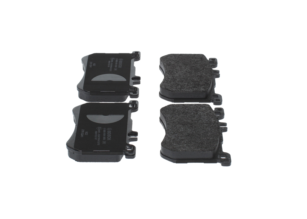 Brake Pad Set, disc brake - 0 986 494 985 BOSCH
