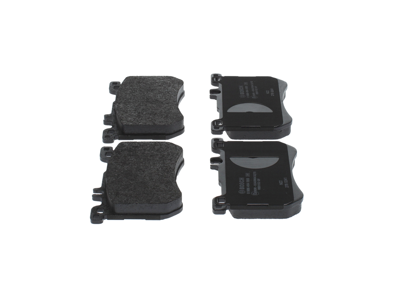 Brake Pad Set, disc brake - 0 986 494 985 BOSCH