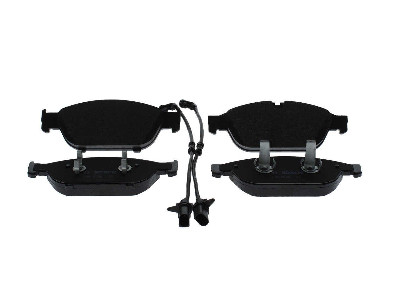 Brake Pad Set, disc brake - 0 986 494 986 BOSCH
