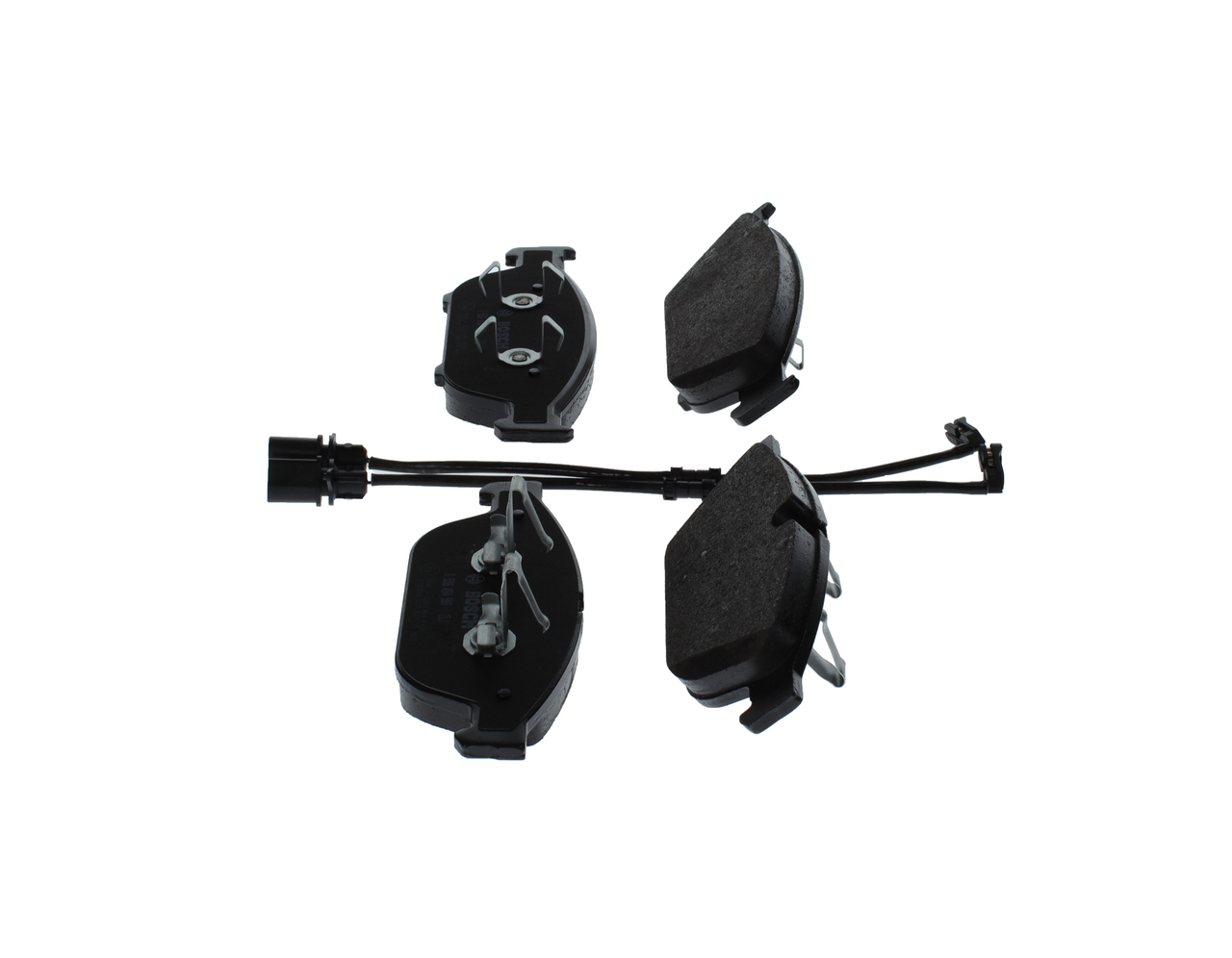 Brake Pad Set, disc brake - 0 986 494 986 BOSCH