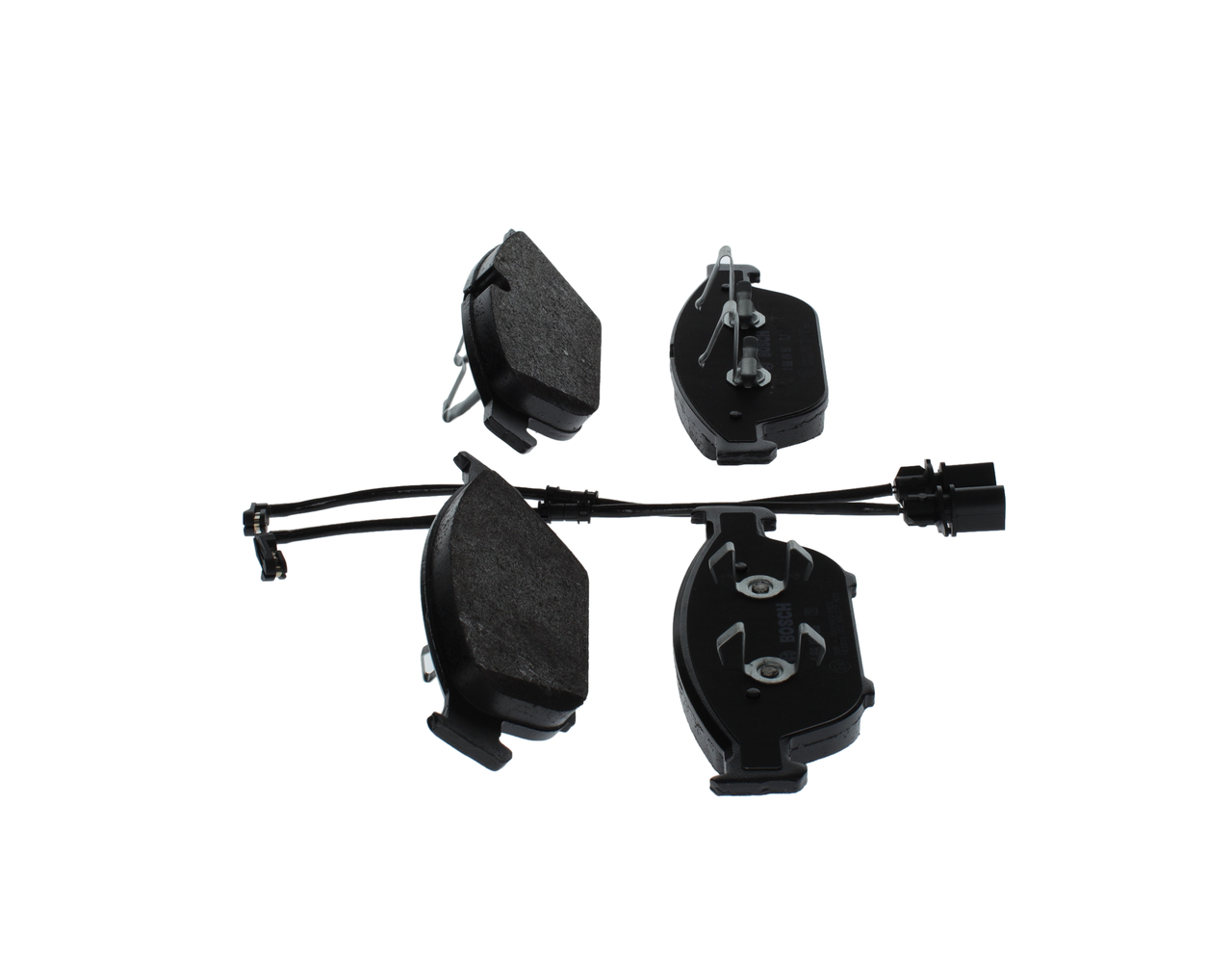 Brake Pad Set, disc brake - 0 986 494 986 BOSCH