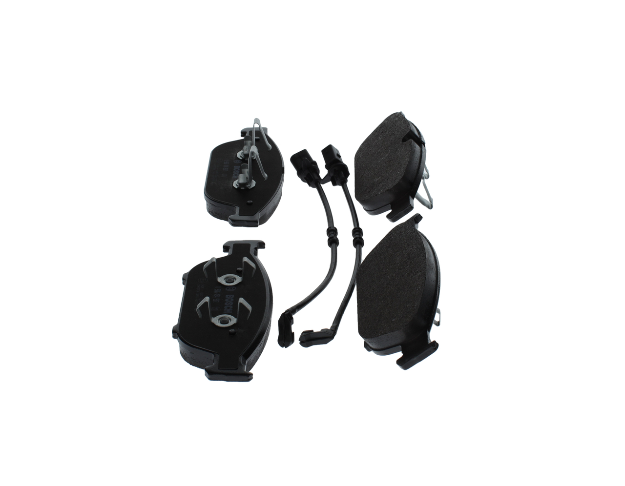 Brake Pad Set, disc brake - 0 986 494 987 BOSCH