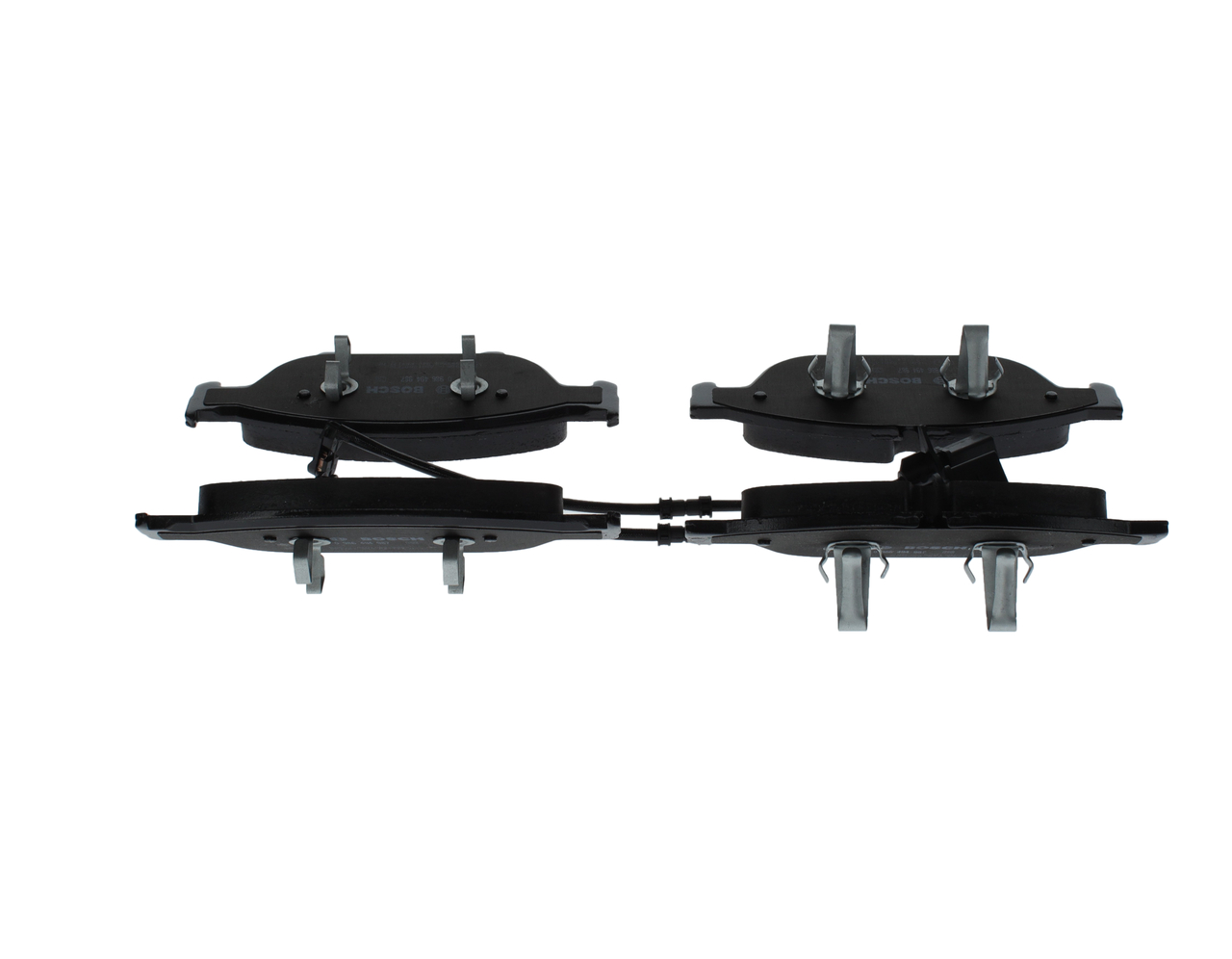 Brake Pad Set, disc brake - 0 986 494 987 BOSCH