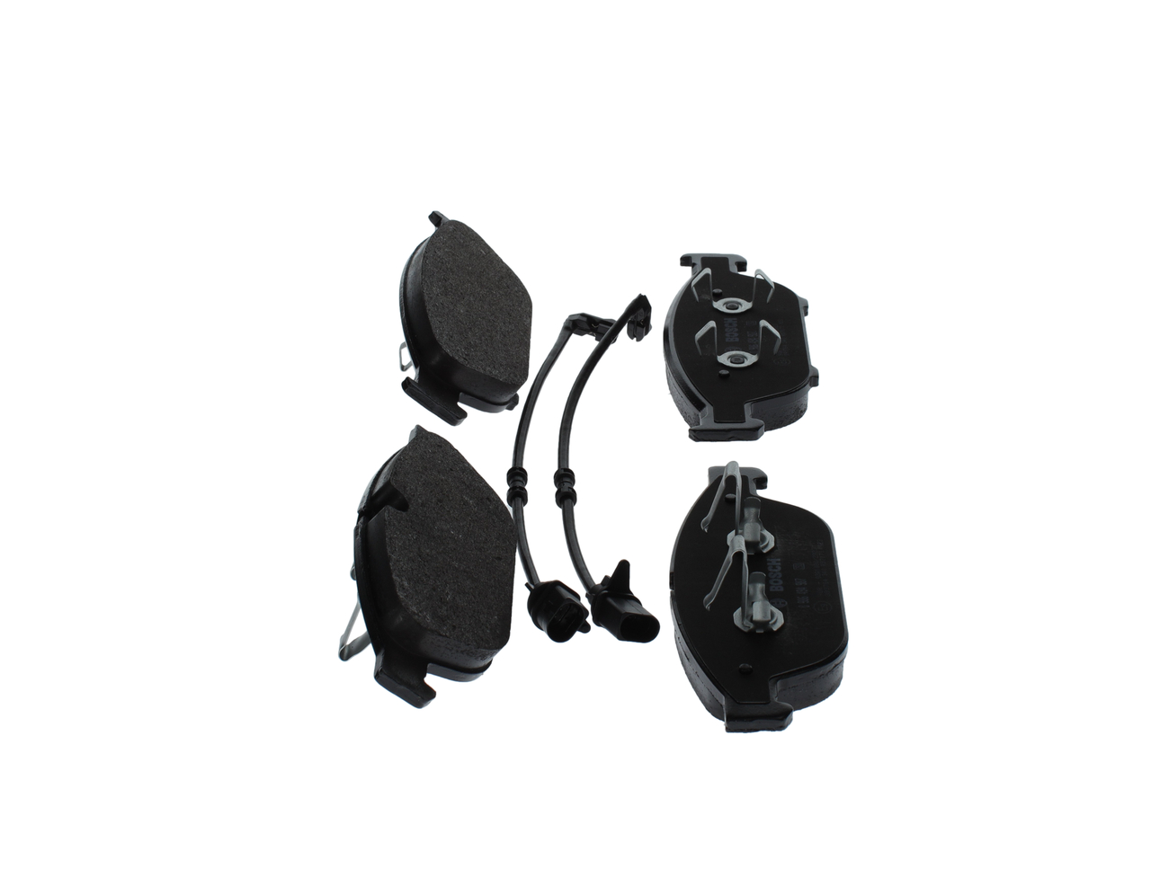 Brake Pad Set, disc brake - 0 986 494 987 BOSCH