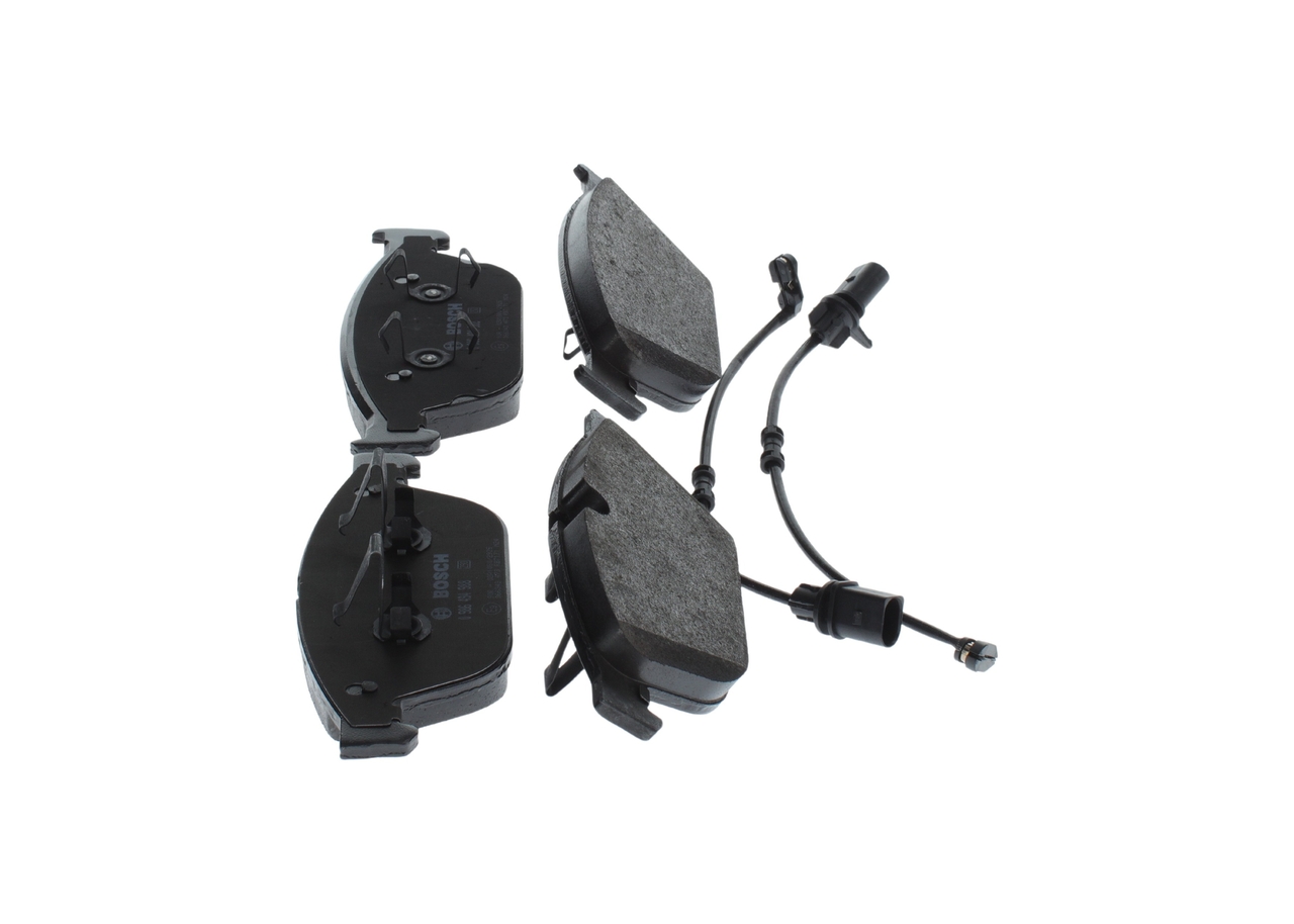 Brake Pad Set, disc brake - 0 986 494 988 BOSCH