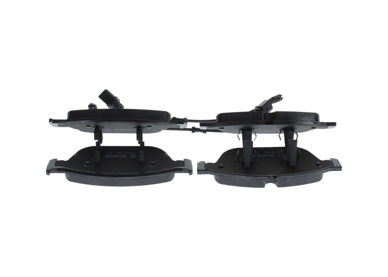 Brake Pad Set, disc brake - 0 986 494 988 BOSCH