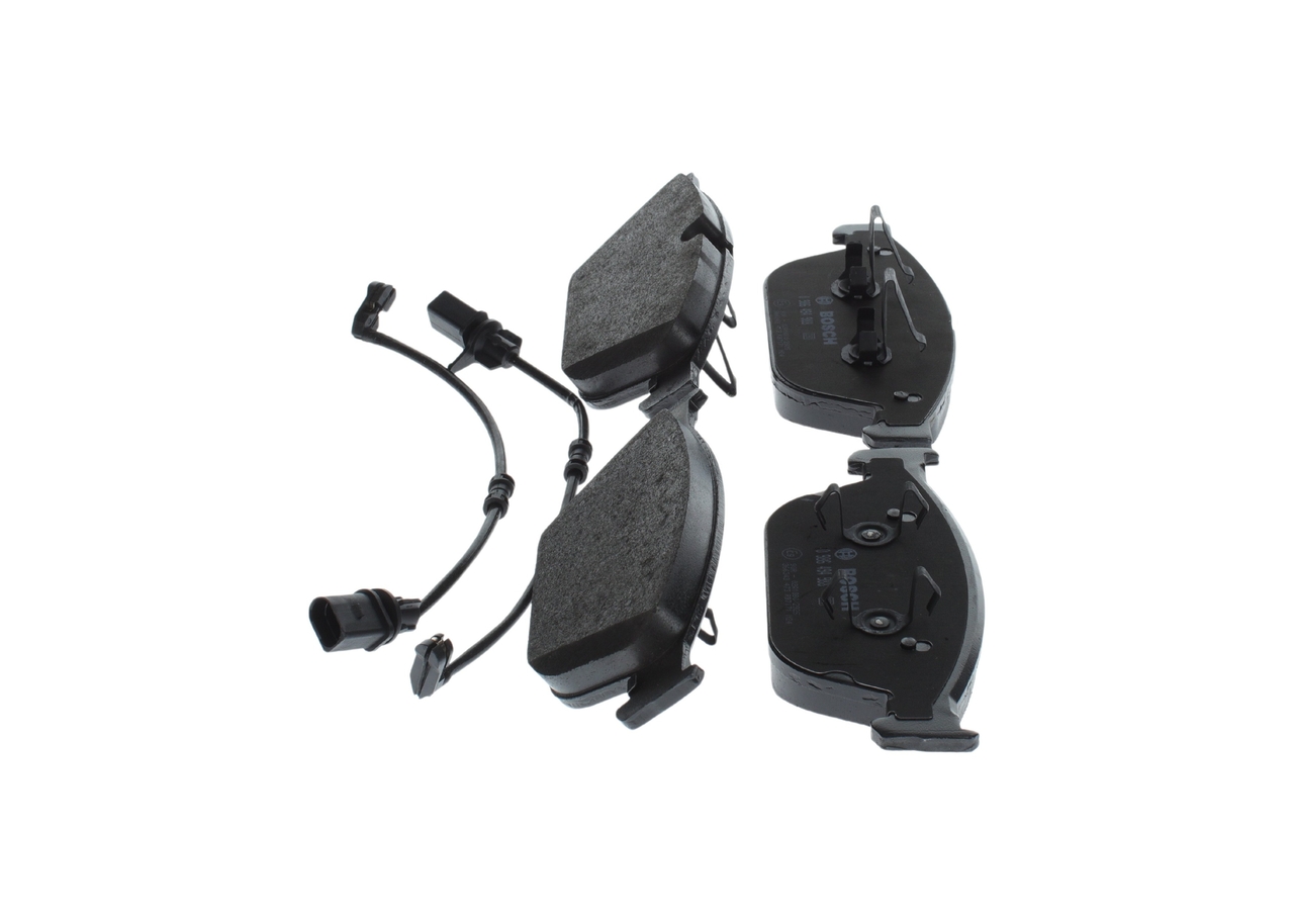 Brake Pad Set, disc brake - 0 986 494 988 BOSCH