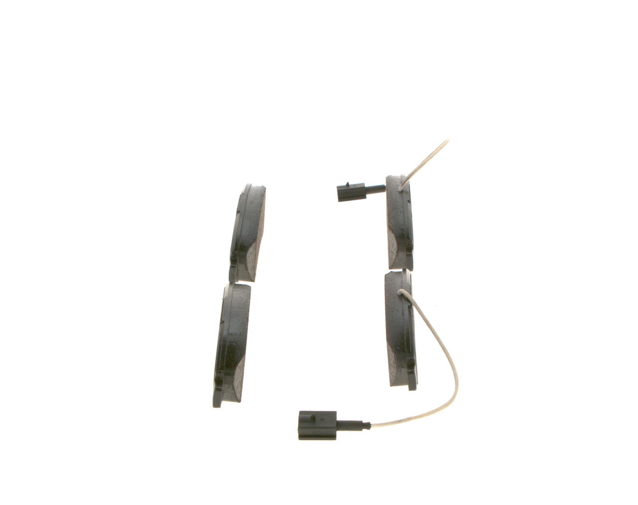 Brake Pad Set, disc brake - 0 986 494 994 BOSCH